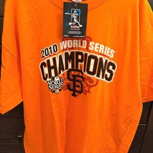 2010 World Series San Francisco Giants T-Shirt 2XL